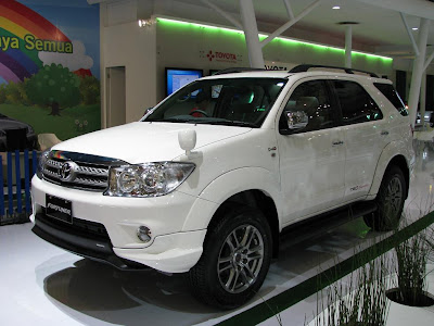 Fortuner Red