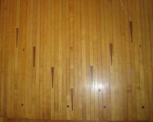 Wood Floor Splitting Apart