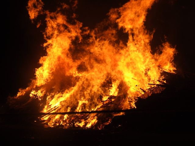 Betley Bonfire