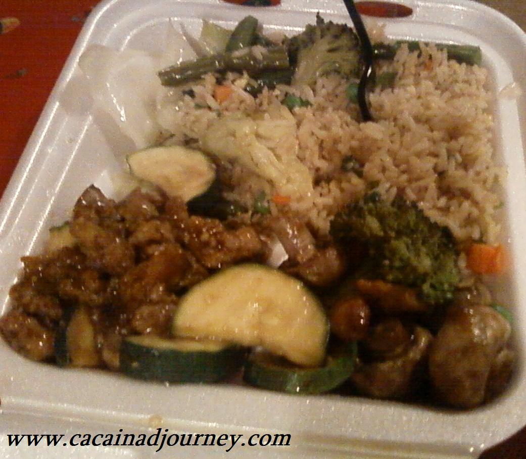 Chicken Rice Vegetables