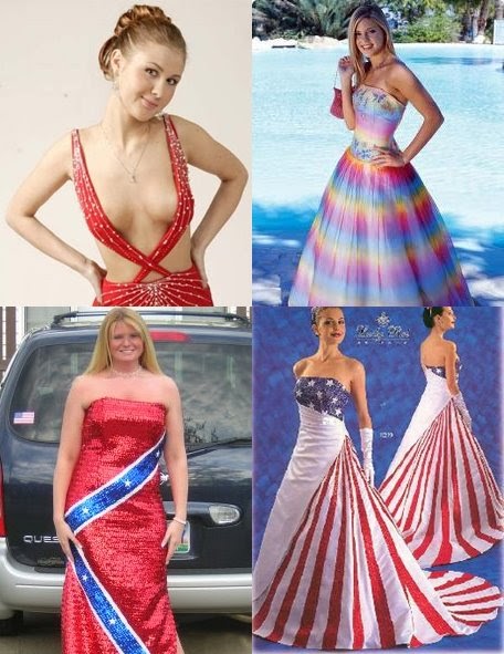 trashy military ball gowns