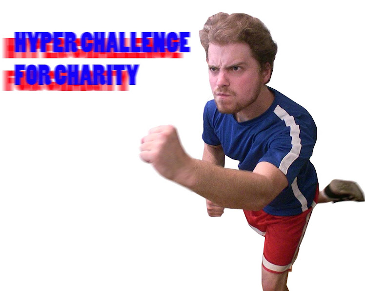 The Hyper Challenge For Charity