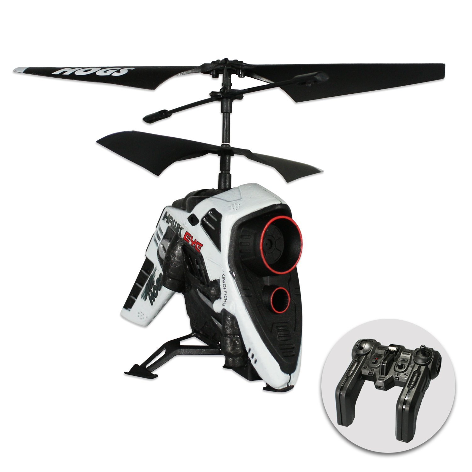 RC Helicopter Hobby Air Hogs Hawk Eye Channel A