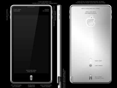 iPhone 4G Large Ecran : Autre Concept (images) iphone 4g concept 2 iPhone 4G Large Ecran : Autre Concept (images)