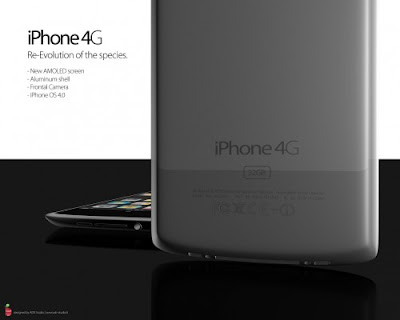 iPhone 4G : Etonnant Concept (images) iPhone4G Mockup 5 iPhone 4G : Etonnant Concept (images)