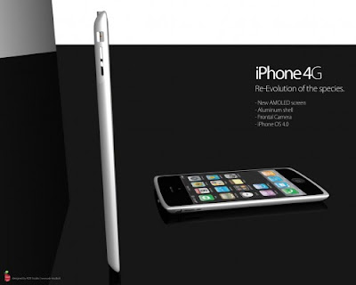 iPhone 4G : Etonnant Concept (images) iPhone4G Mockup 2 iPhone 4G : Etonnant Concept (images)