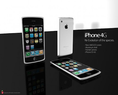 iPhone 4G : Etonnant Concept (images) iPhone4G Mockup 1 iPhone 4G : Etonnant Concept (images)