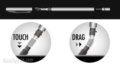 iPhone : Genial Stylet Souple ! bi P02 iPhone : Genial Stylet Souple !