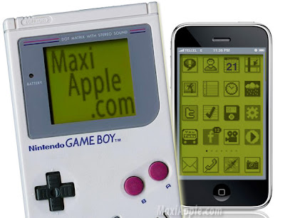 iPhone 3G : Theme iGameboy Bluffant (gratuit) gameboy iphone iPhone 3G : Theme iGameboy Bluffant (gratuit)