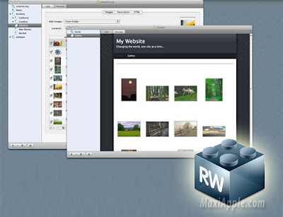 RapidAlbum : Création dAlbums avec RapidWeaver (gratuit) rapidalbum 1 RapidAlbum : Création dAlbums avec RapidWeaver (gratuit)