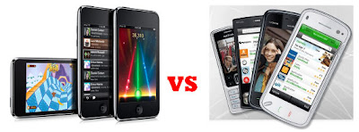 AppStore vs Nokia OVI Store Le Choc nokia vs apple AppStore vs Nokia OVI Store Le Choc
