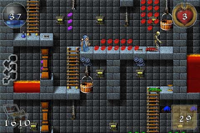 Brave Dwarves iPhone : Superbe Jeu dArcade (gratuit) Brave Dwarves iPhone 1 Brave Dwarves iPhone : Superbe Jeu dArcade (gratuit)
