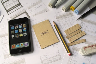 12 Etapes pour Reussir une Application iPhone iphone sketch 12 Etapes pour Reussir une Application iPhone