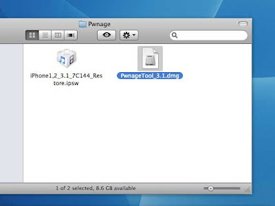 Pwnage Tool 3.1.4 : Jailbreak iPhone 3.1.2 (gratuit) pwnage tool osx 3b Pwnage Tool 3.1.4 : Jailbreak iPhone 3.1.2 (gratuit)