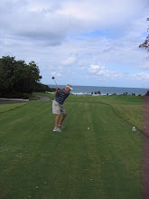 Played golf on our weekend break at Cinnamon Hill Golf Course