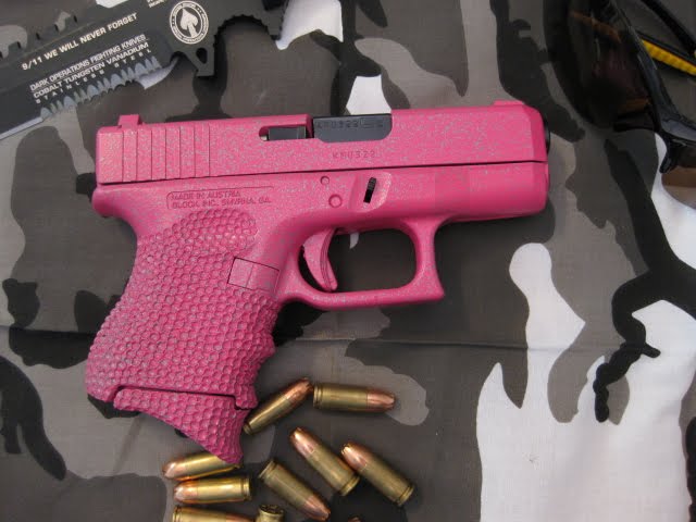 Pink glock