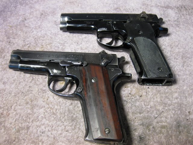 Smith and Wesson mdl 59's Before