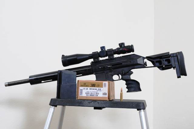 Rnd 3000 300 WSM custom rifle