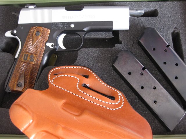 Springfield 1911 after