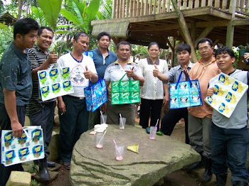 Kehidupan dalam Kebersamaan Pelatihan di Kampung 99 Pepohonan