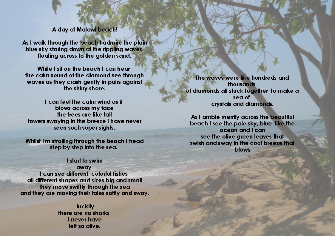 Write a descriptive poem image