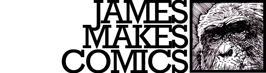 James Makes Comics