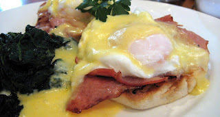 eggs benedict