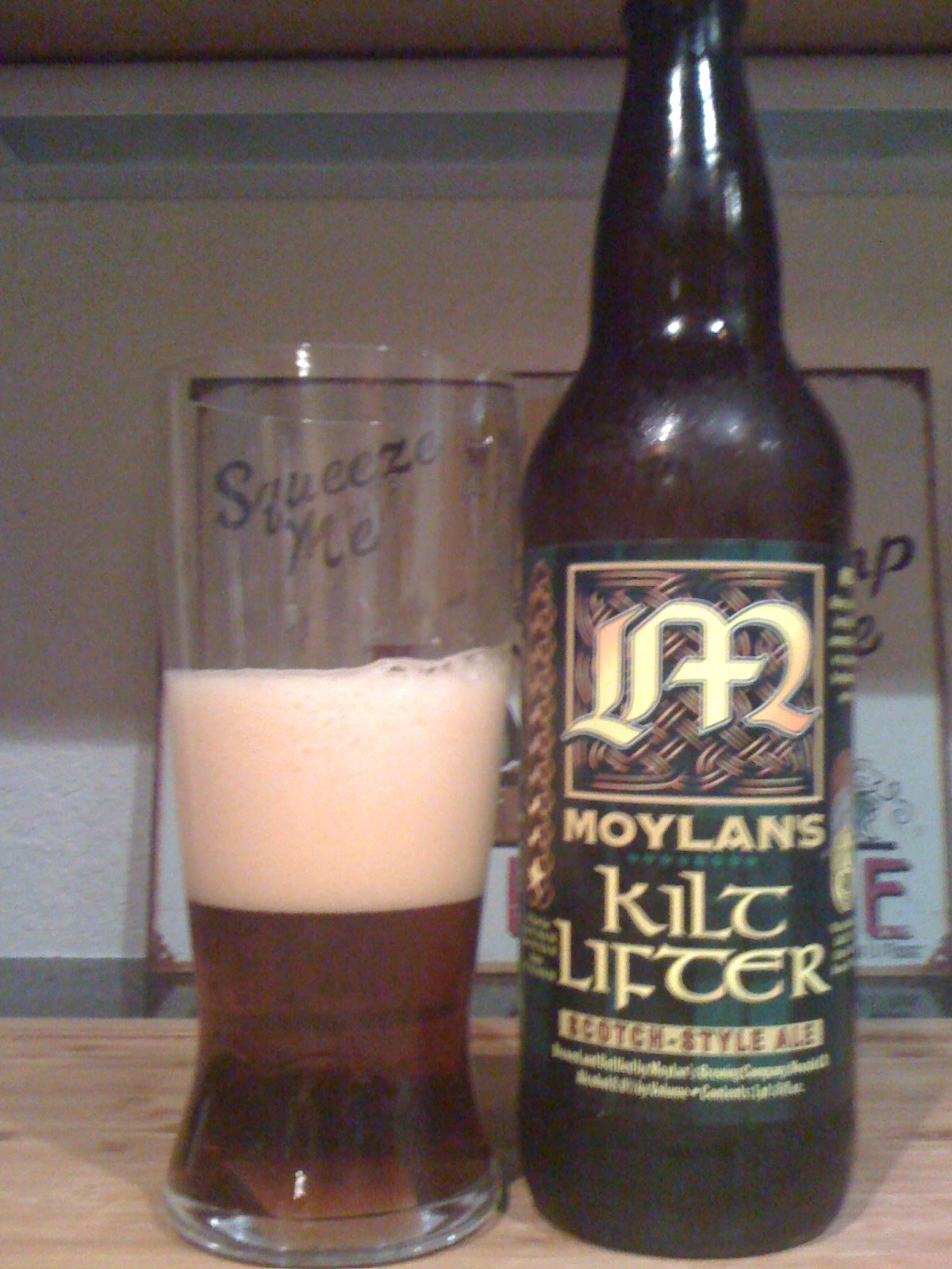 Brew or Ferment Moylan's Kilt Lifter Scotch Ale