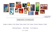 Google Happy Holidays Logoகூகிள்இன் விடுமுறை . (google holidays)
