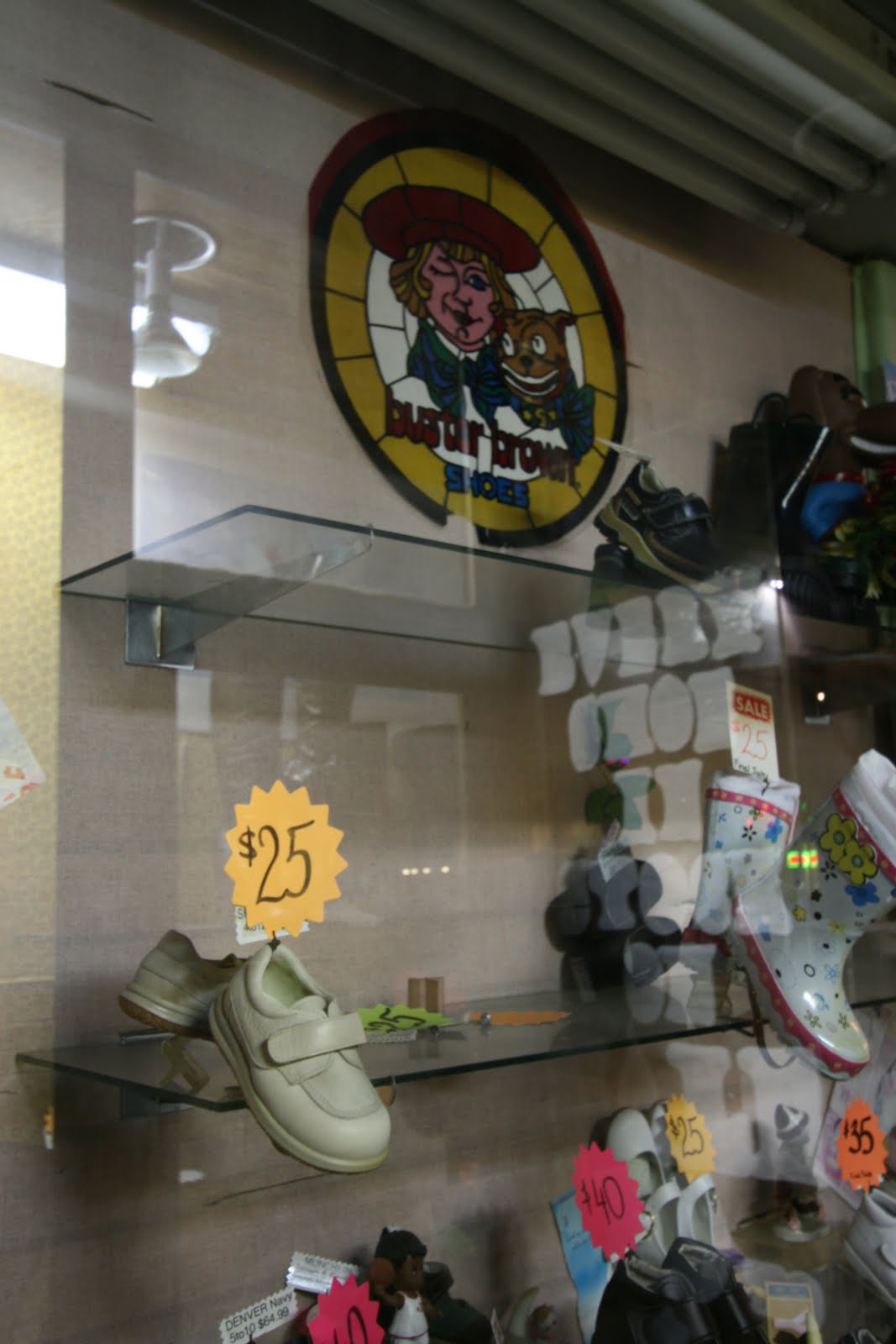 RegoForest Preservation Council Buster Brown Shoes