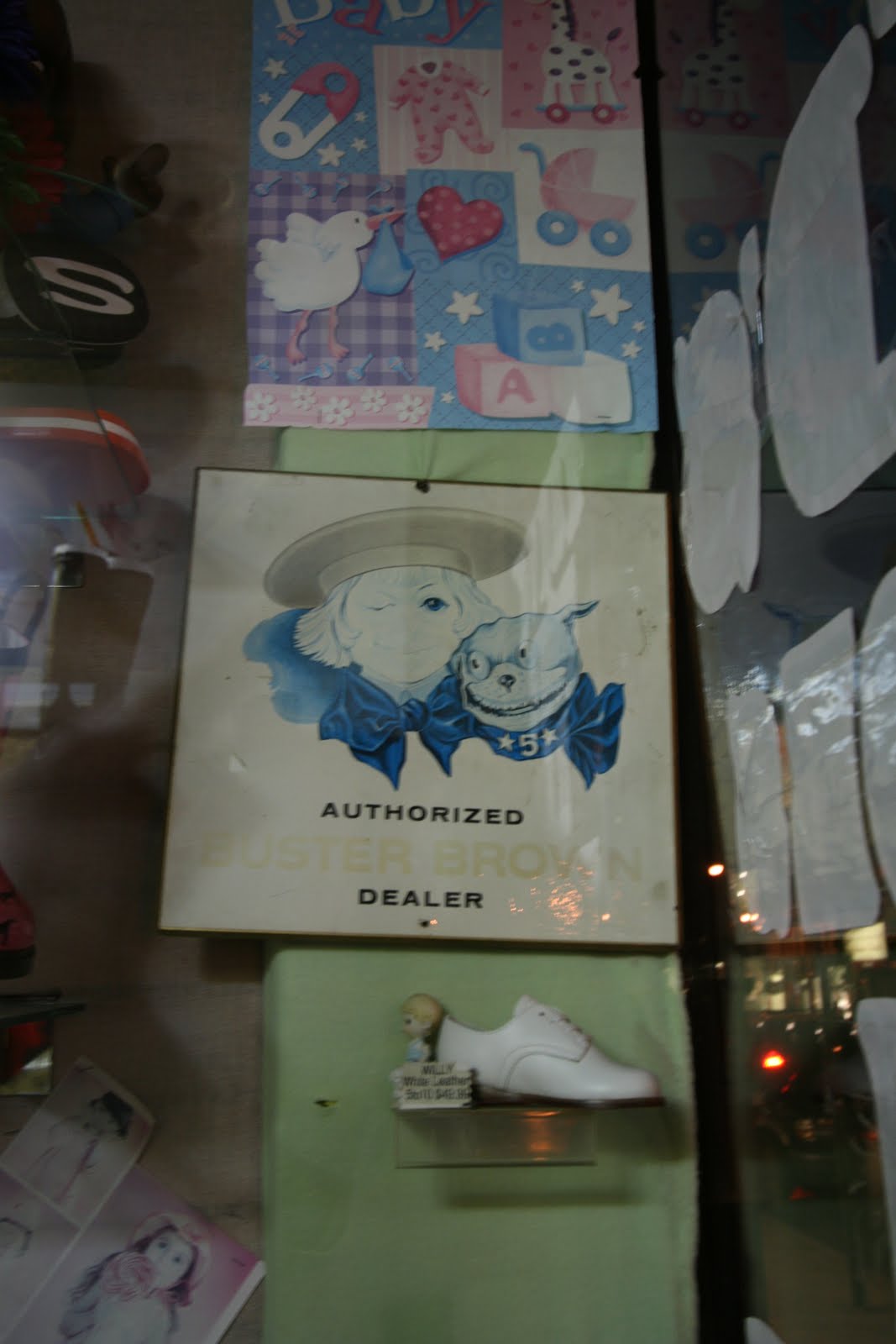 RegoForest Preservation Council Buster Brown Shoes