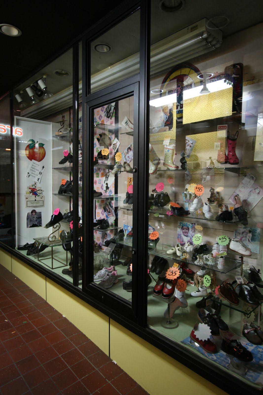 RegoForest Preservation Council Buster Brown Shoes