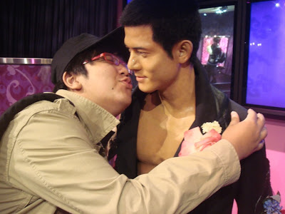 Jackie Chan Kissing