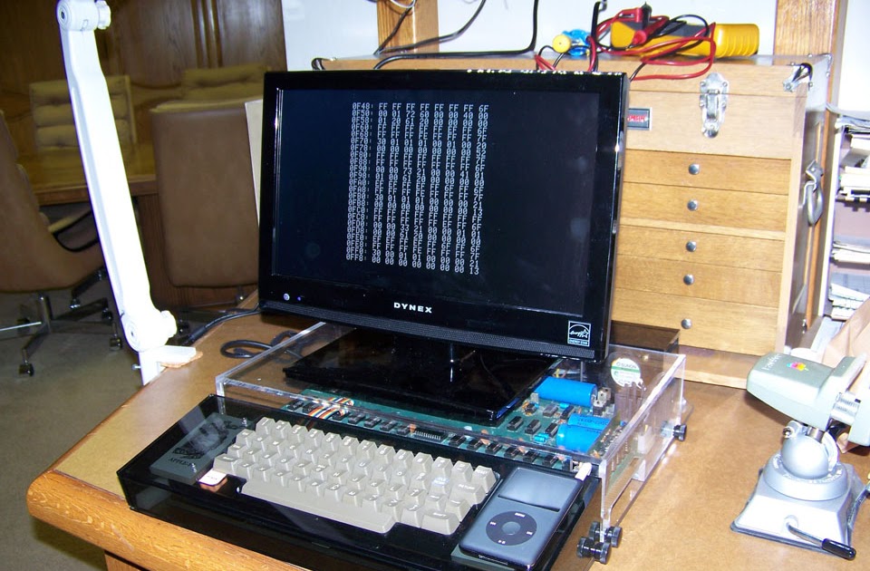 The Apple 1 Computer 1976 Apple II Keyboard to Apple 1 mapping/schematics