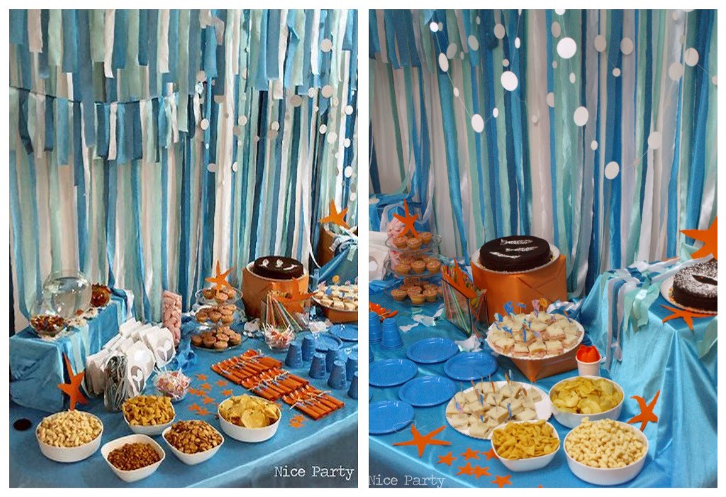 Under the sea party for 6 year old girl???? CafeMom