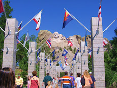 Mt. Rushmore...