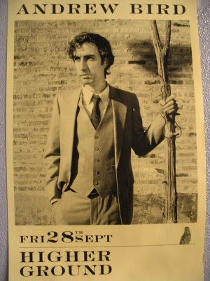 New Andrew Bird Album for Free