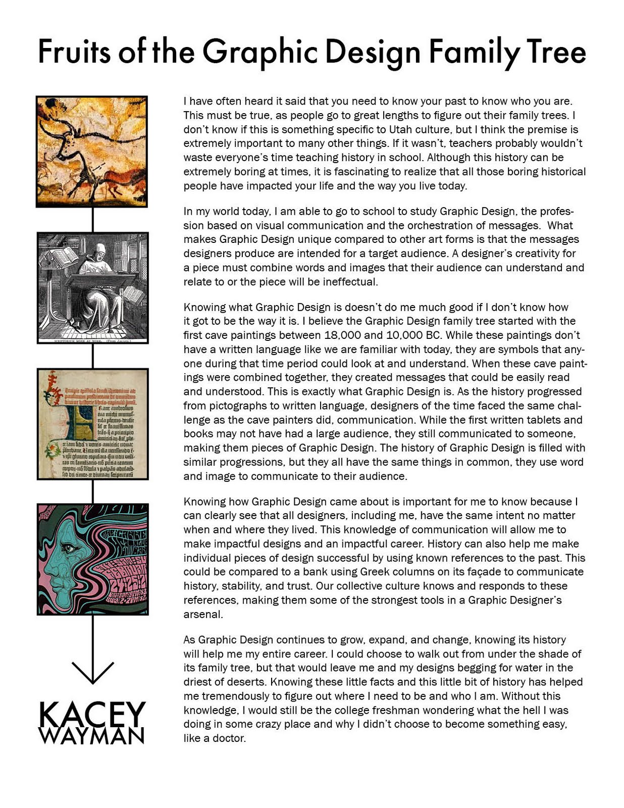 Sample Research Design Paper