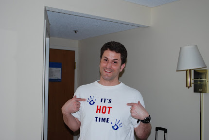 "It's Hot Time" ~