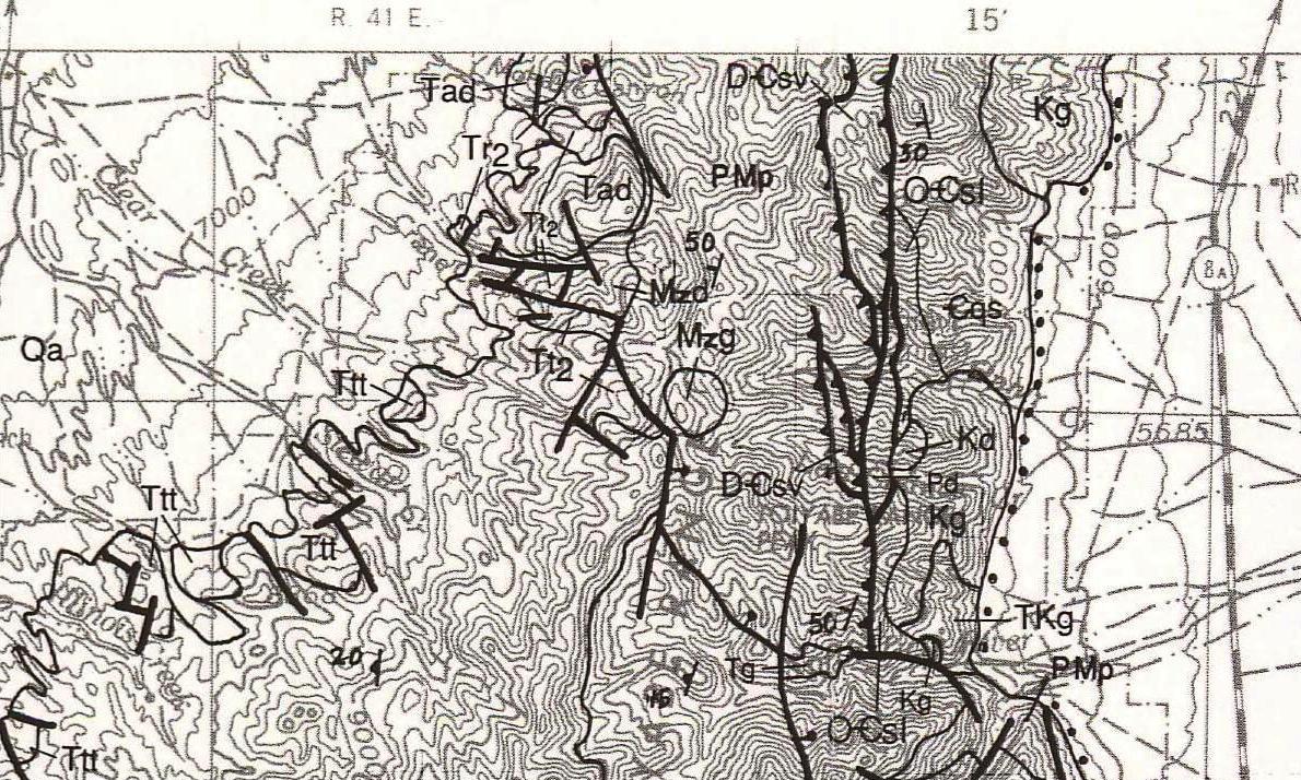 Ophir Map