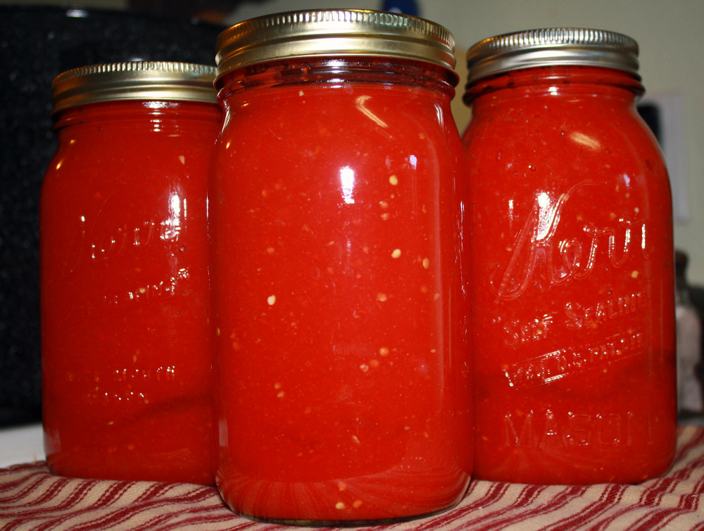 Mountain Home Quilts Canning 101 Tomato Puree