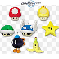 mario kart plushies