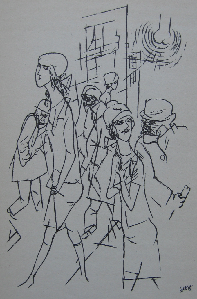 George Grosz Biography