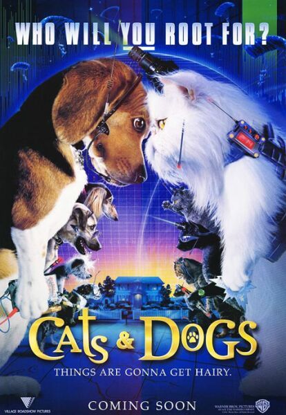 Cats & Dogs (2001)