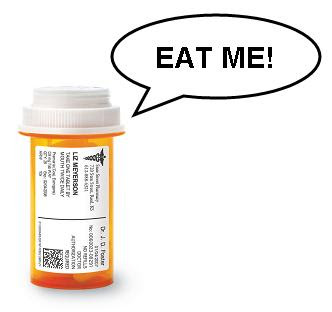 Big Pill Bottle