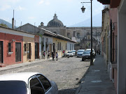 The streets of San Francisco (church): antigua san francisco 