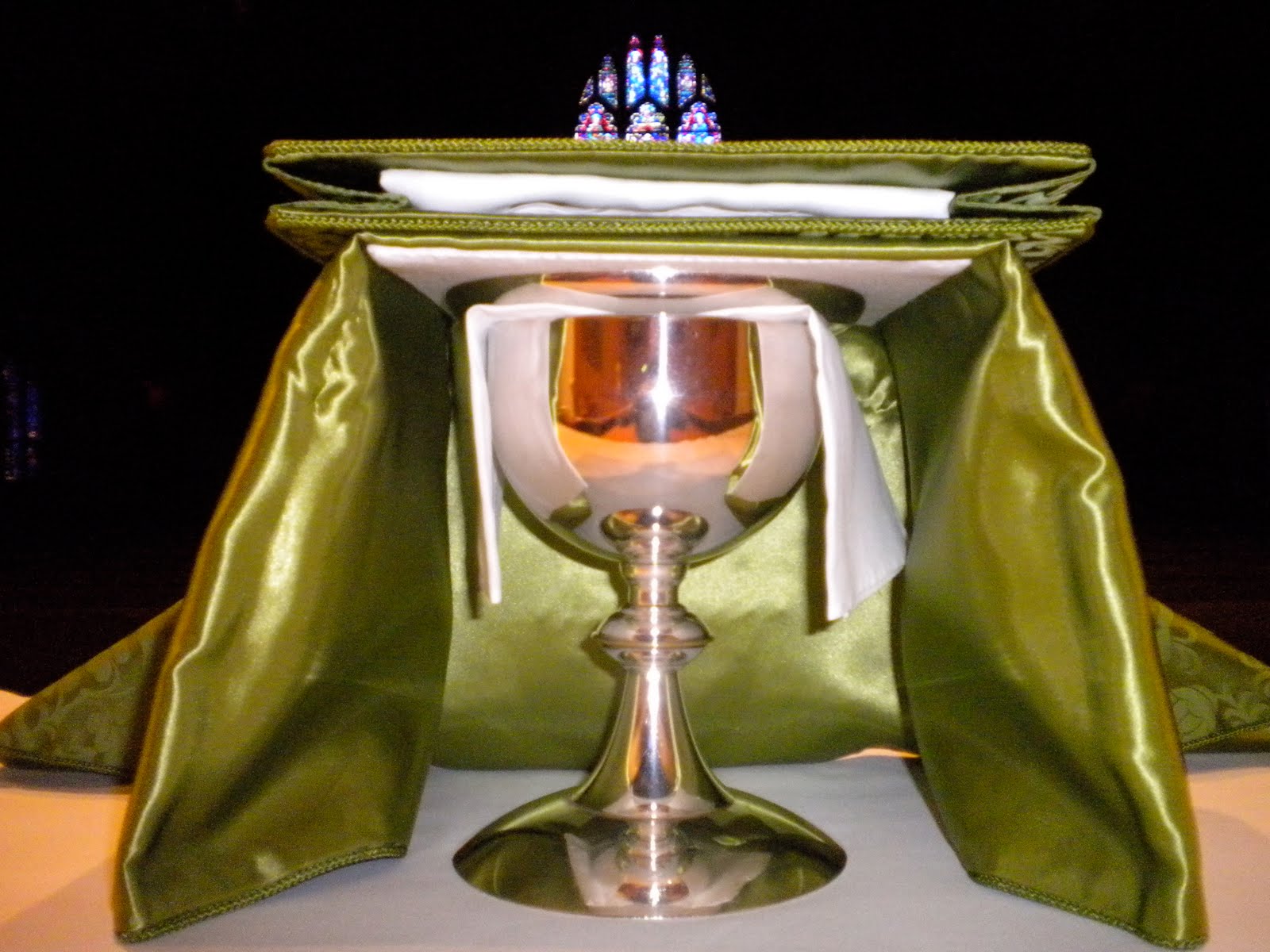 The Ministry of the Altar The Vested Chalice and Paten