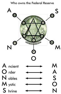 Illuminatis y simbologia del nuevo orden mundial. Mason+en+el+billete