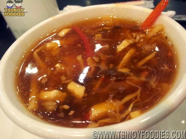 braised dried scallop soup with four treasures