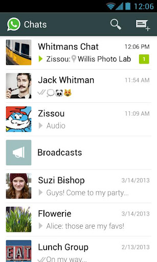 WhatsApp Messenger v2.11.75